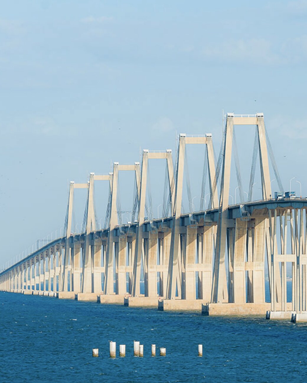 Puente General Rafael Urdaneta sobre el Lago de Maracaibo