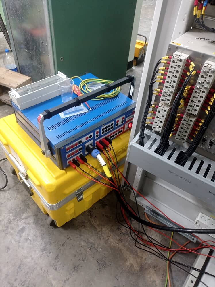 Unidades móviles de generación. Renovación del sistema eléctrico de un centro de refinación