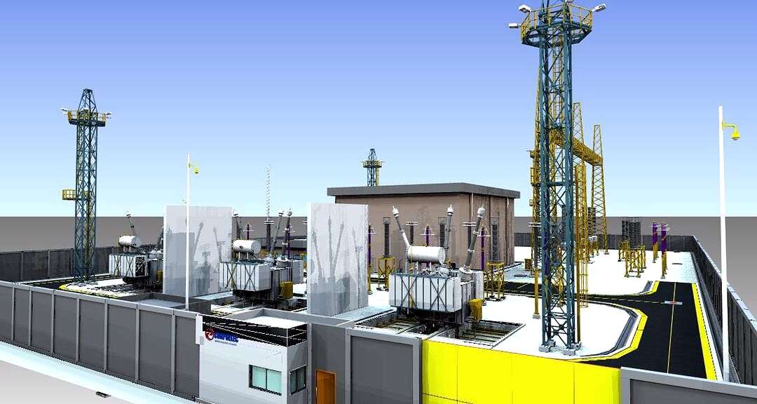 Modelo de ingeniería de detalle. Infraestructura eléctrica de alta disponibilidad