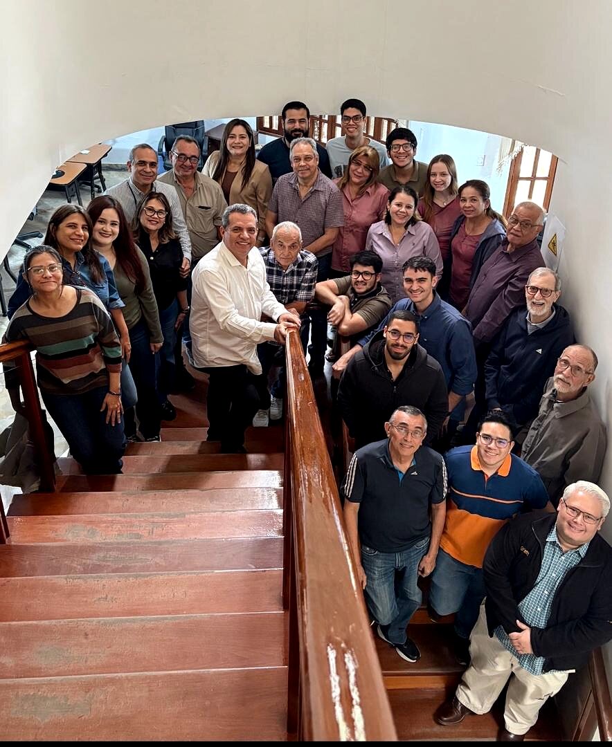 Equipo técnico de Grupo ICIS. Maracaibo, Estado Zulia