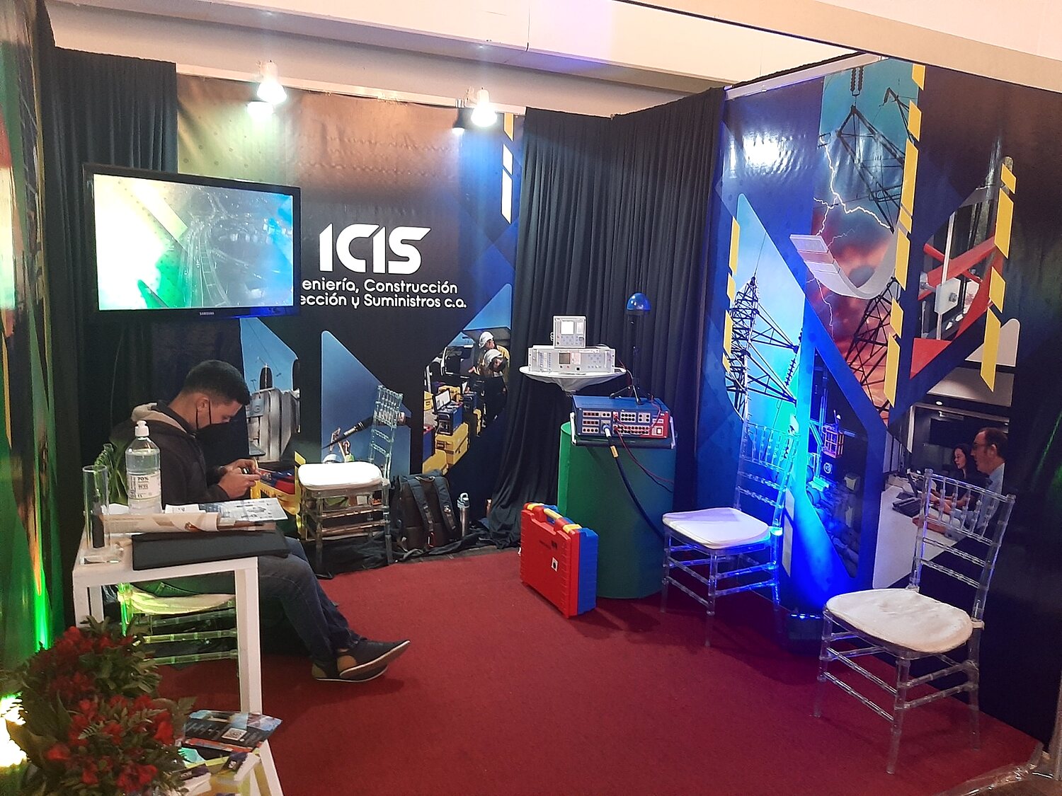 Presencia de Grupo ICIS en encuentros del sector eléctrico